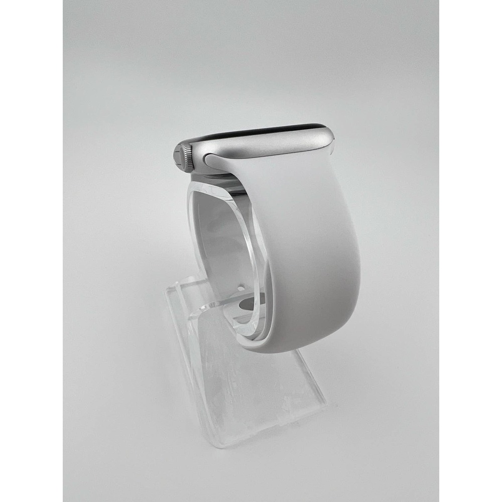 Apple Watch Series 8 A2771 GPS 45mm Smart Watch Silver Aluminum Case